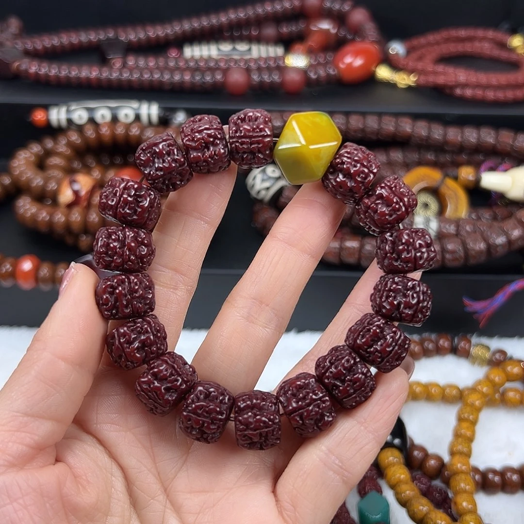 星月菩提吊坠星月菩提子