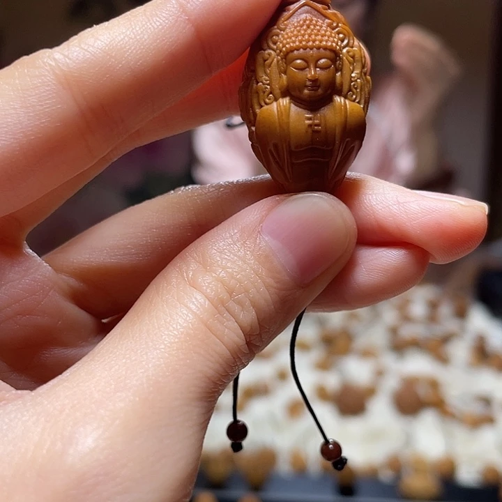 橄榄核手串/手链大日如来