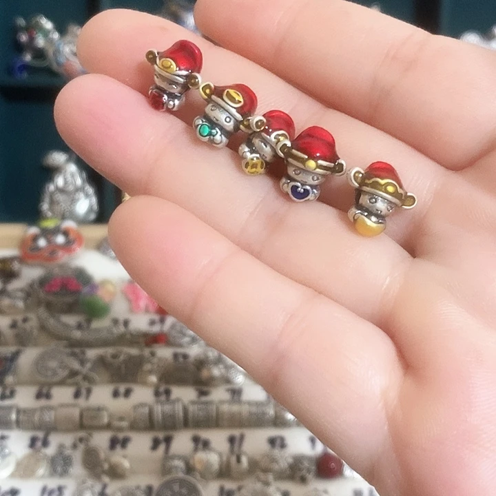 吊坠足银足银999配件