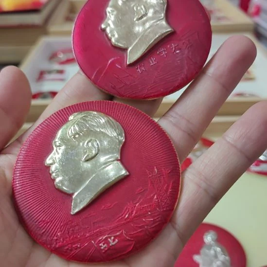 张***友其他普通金属纪念章