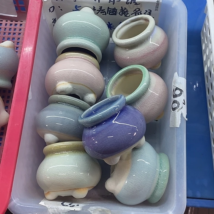 红陶【当天凑单满10米包邮】随机3个