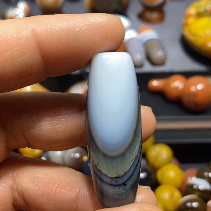 玛瑙/玉髓未镶嵌挂件