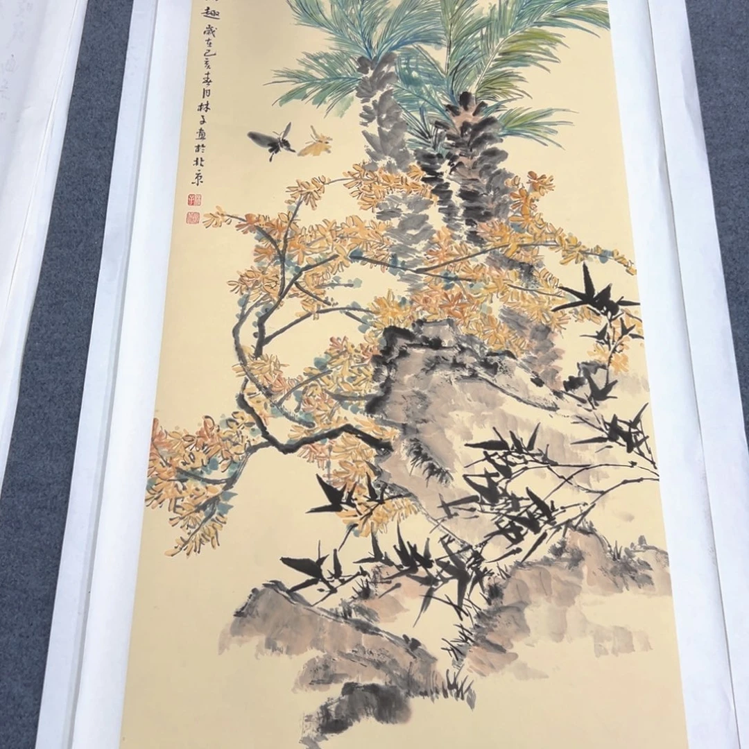 国画国画作品宣纸纯手绘