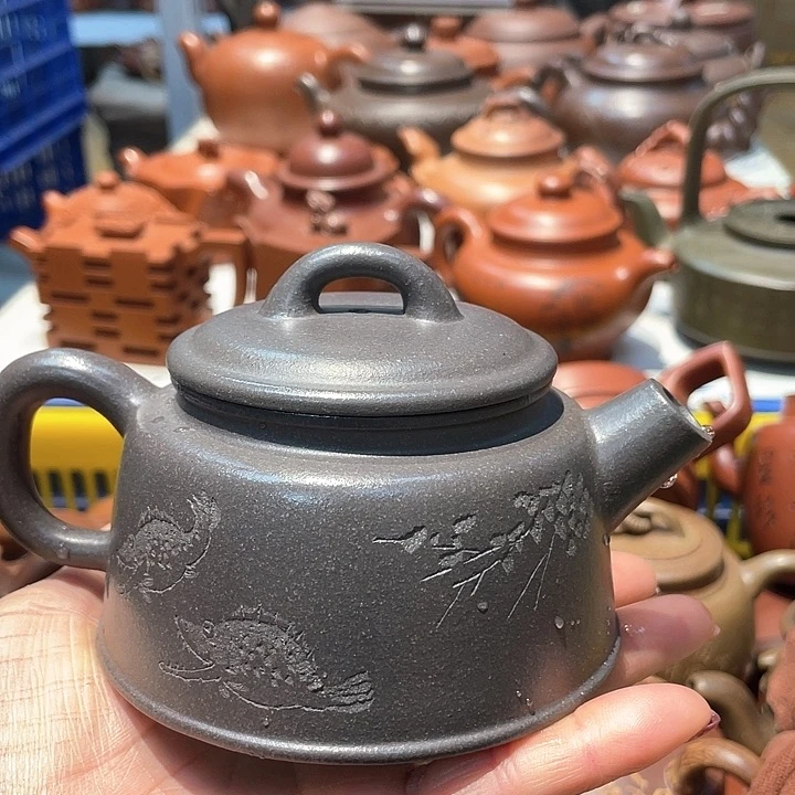 紫砂茶壶250cc宜兴紫砂壶