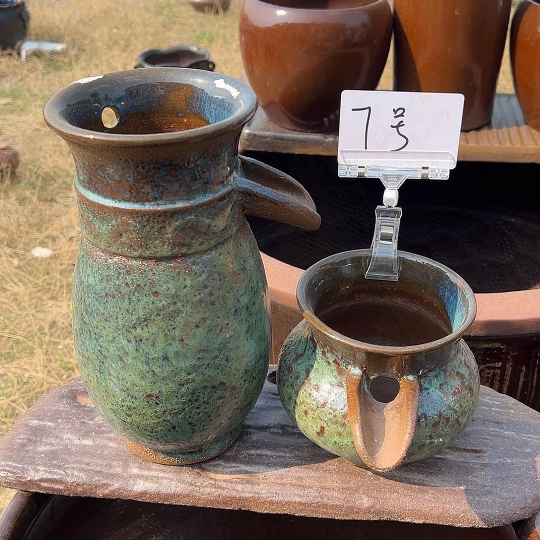 紫砂花盆二风风光光哈哈