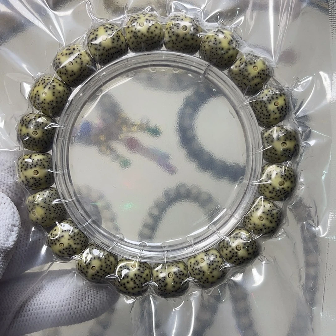 星月菩提手串12/11大尺寸青花高货福利