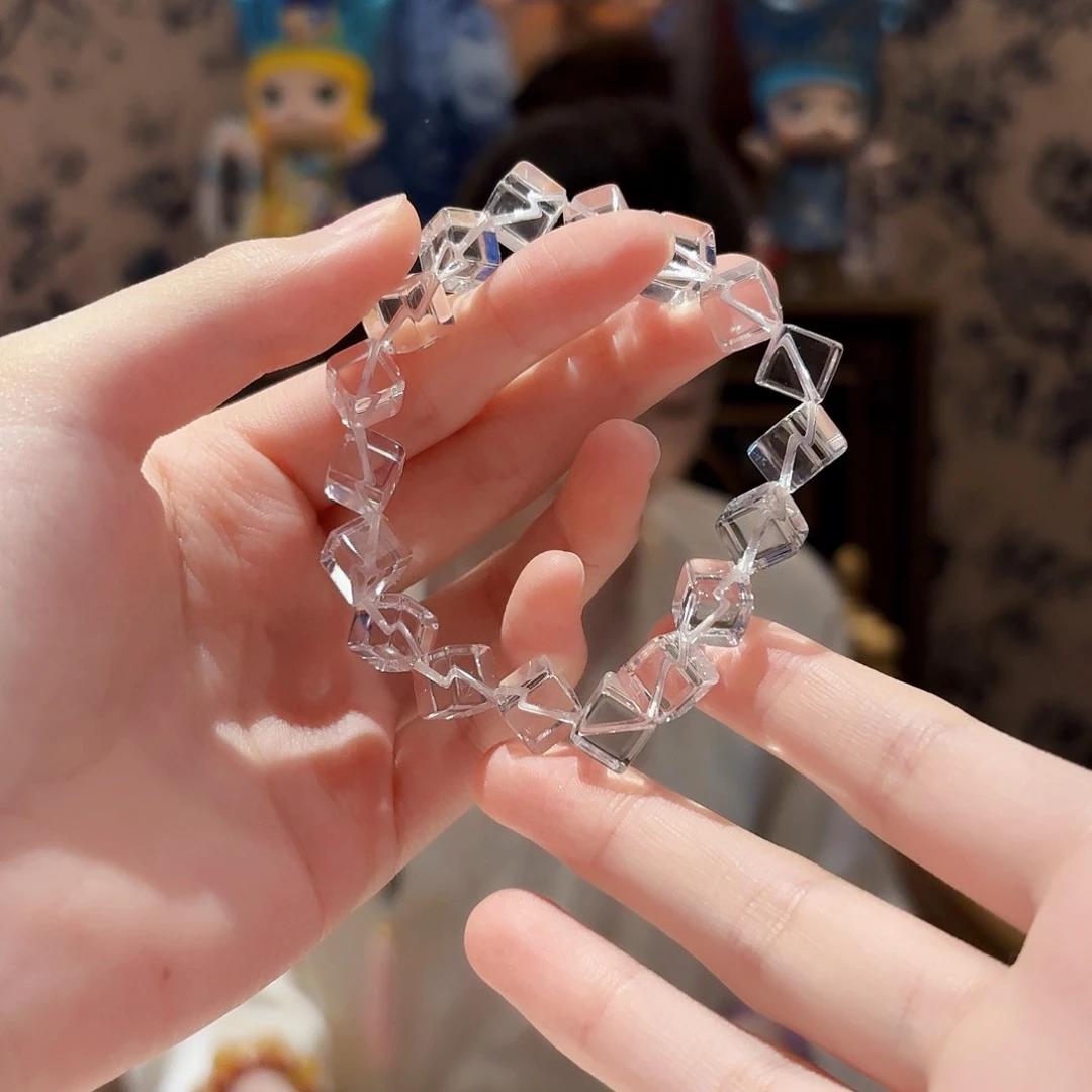 水晶手链未镶嵌2号