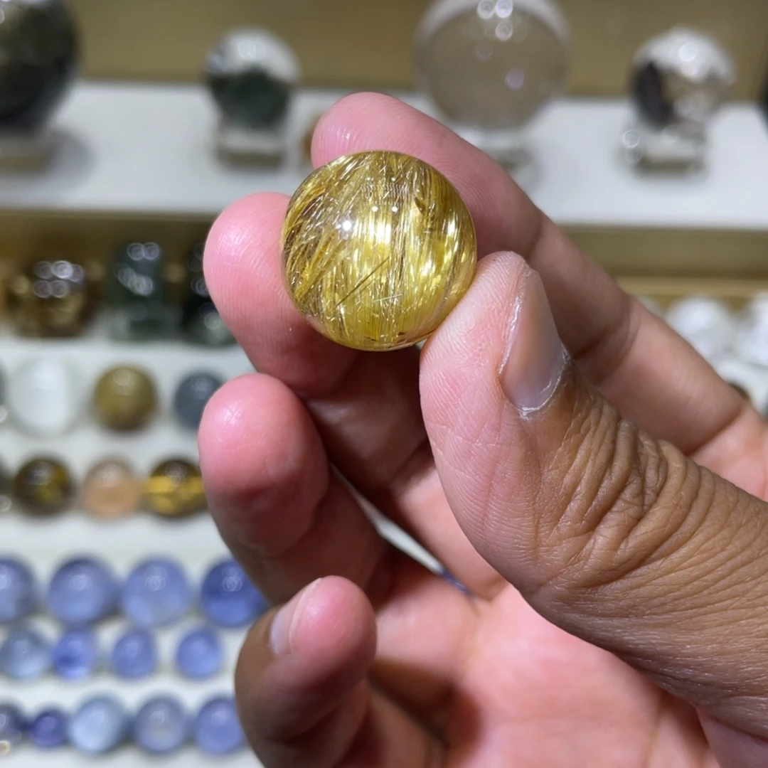 水晶珠宝半成品未镶嵌