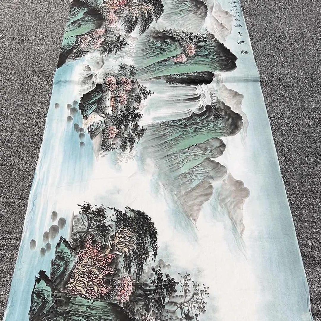 国画纯手绘字画作品欣赏m