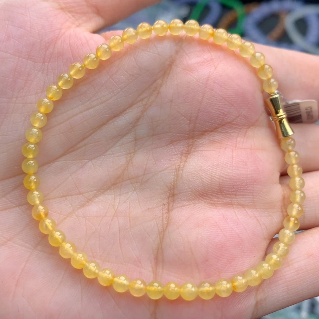 毛衣链未镶嵌翡翠