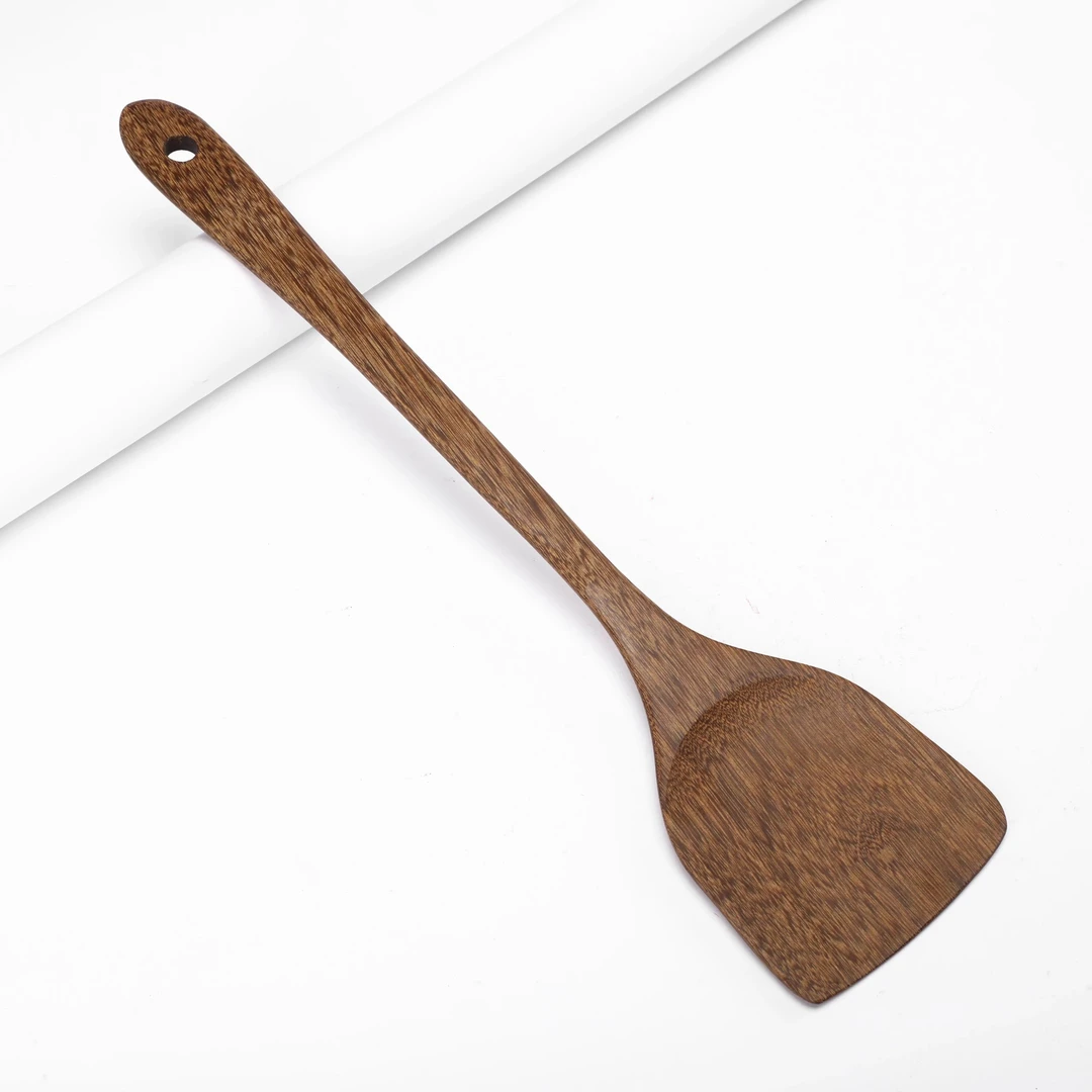 红木-鸡翅木大号锅铲-B00422