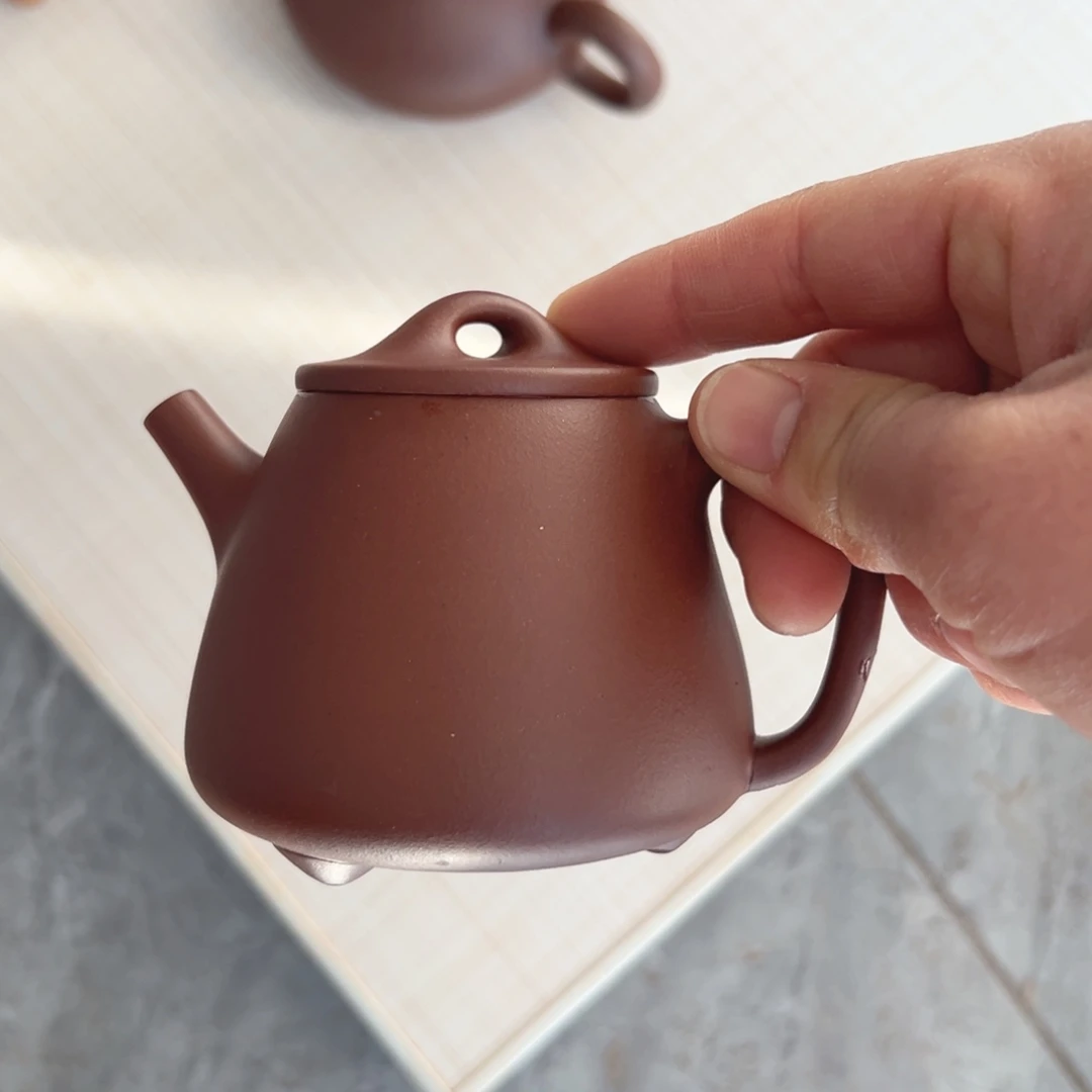 高瓢紫泥壶170c c