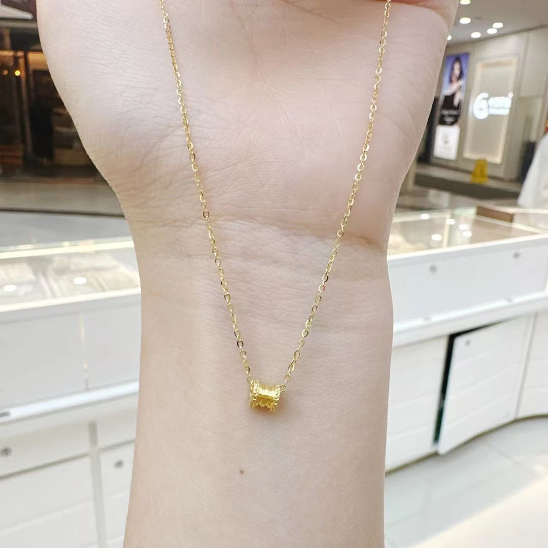 Chow Tai Seng/周大生足金小蛮腰套链