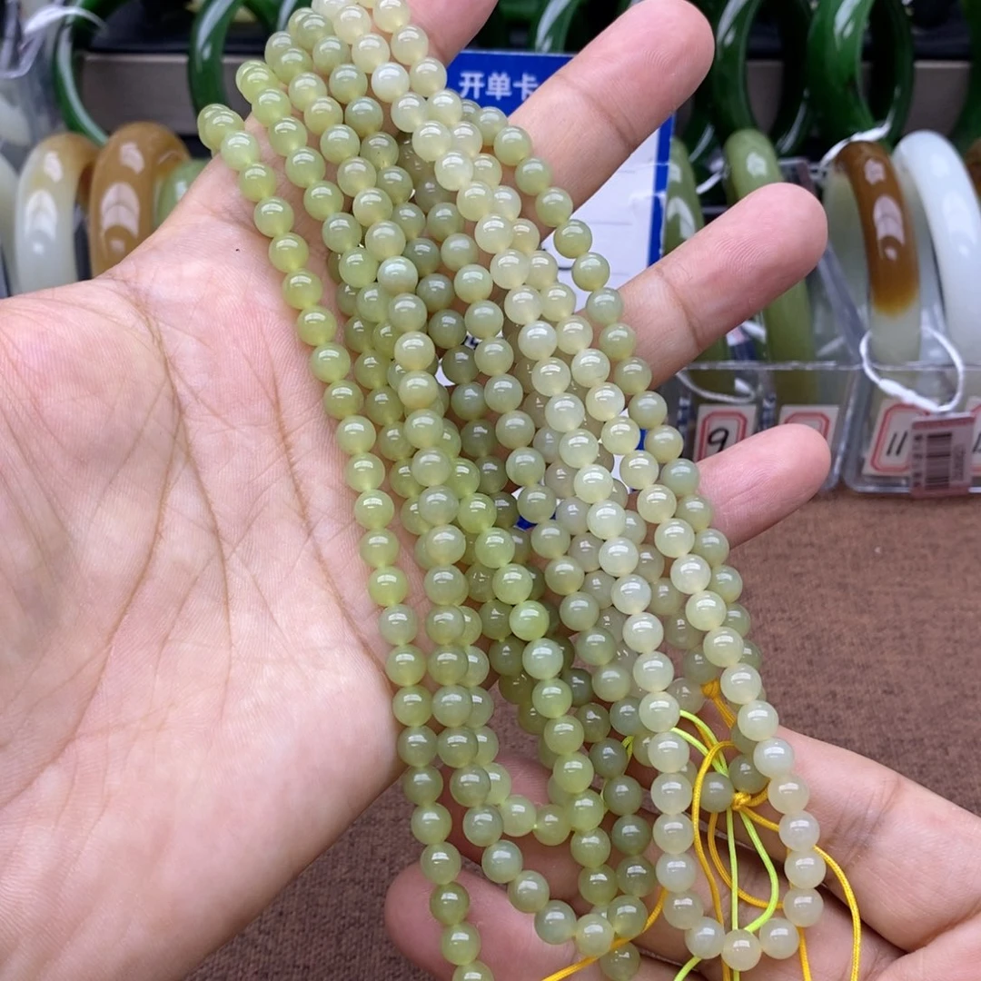 和田玉未镶嵌项链卡6