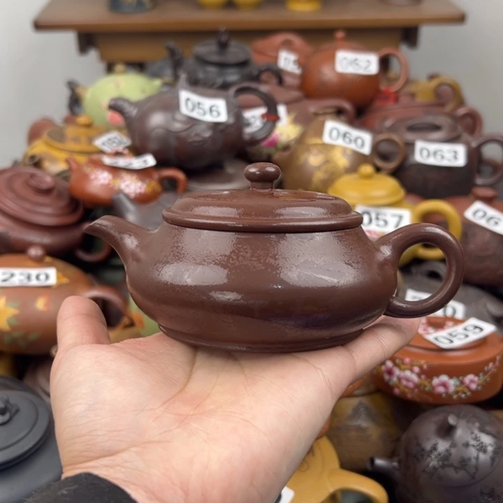 茶壶紫砂紫砂壶全裂