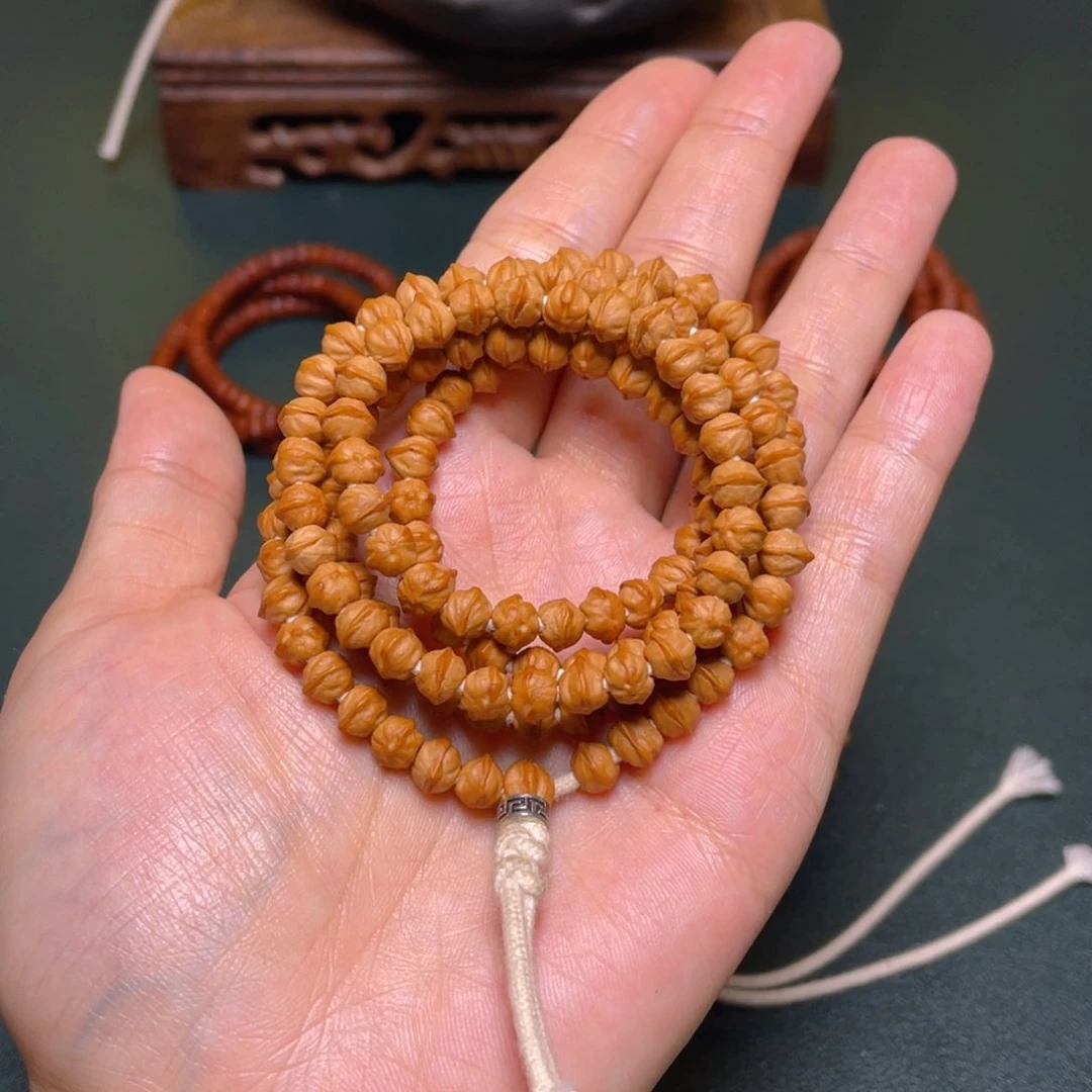 柏香籽/百香籽手串迷你长串