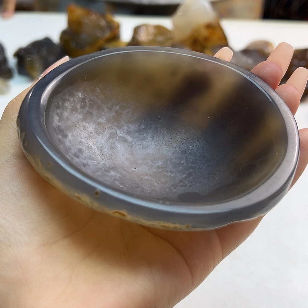 玛瑙/玉髓未镶嵌项链