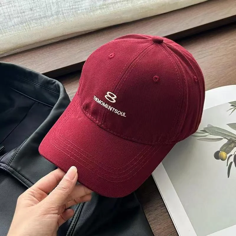 田园风秋季棒球帽宽檐龙年帽子运动帽子欧若精灵风网红时尚休闲