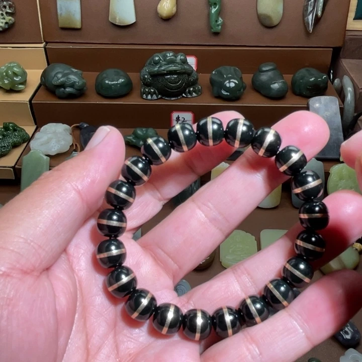 和田玉未镶嵌手串