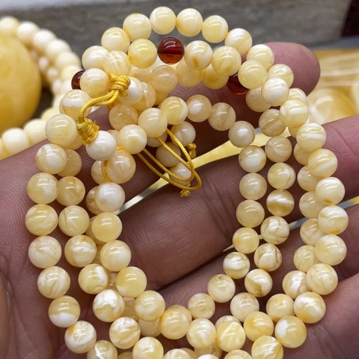 琥珀未镶嵌裸石108