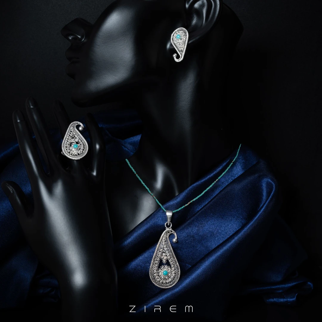 ZIREM 腰果花套装