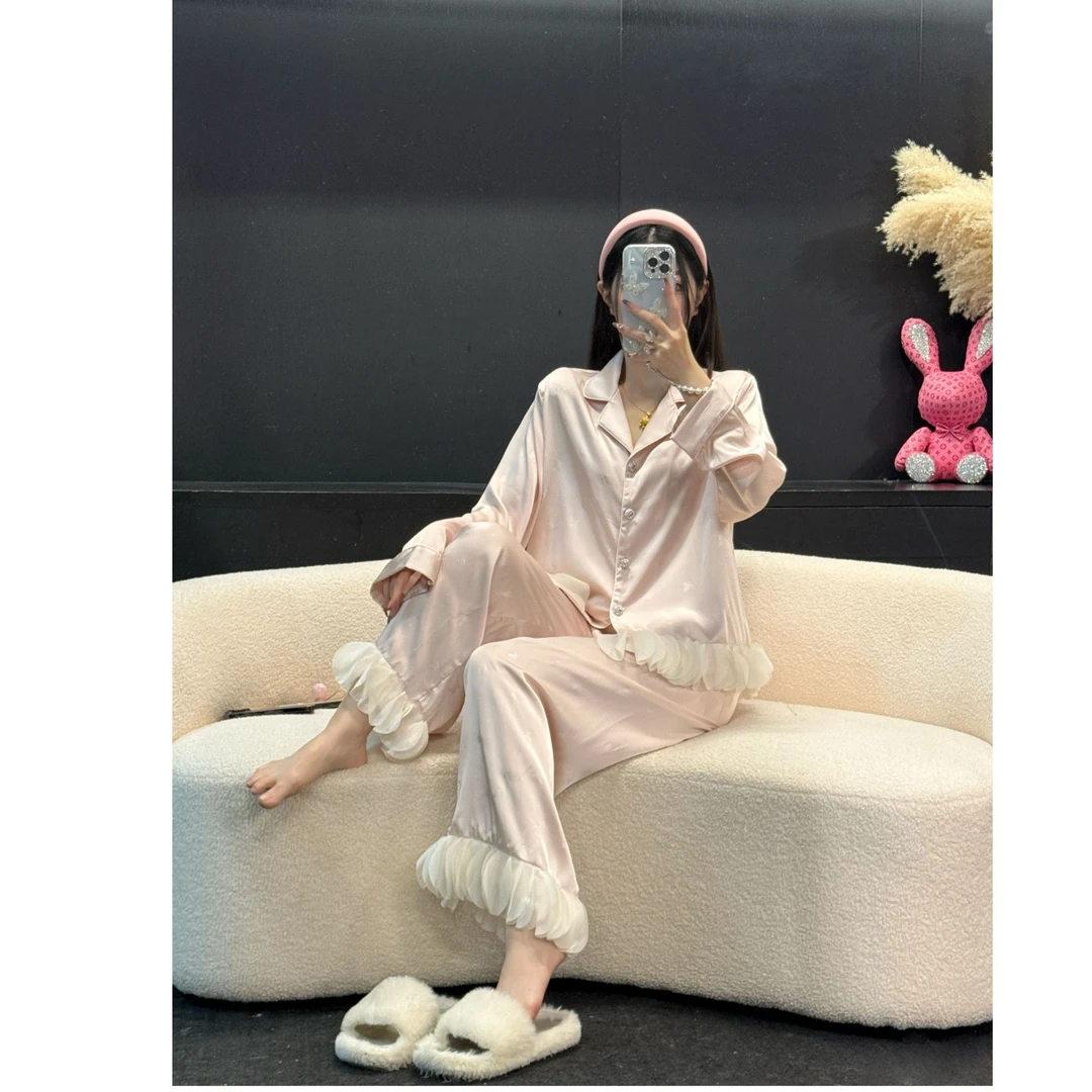 2025新款四季慵懒时尚设计师款家居服