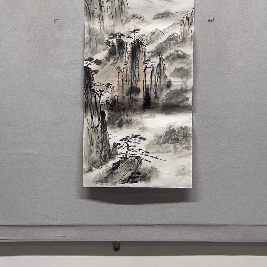 国画山水画作品欣赏9