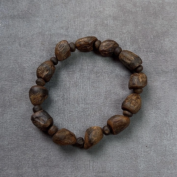 沉香手串一**叶树丁海南奇楠12