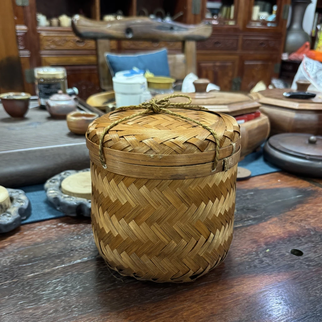 2007年 野韵六堡茶 250g 广西梧州和隆六堡茶源头厂家