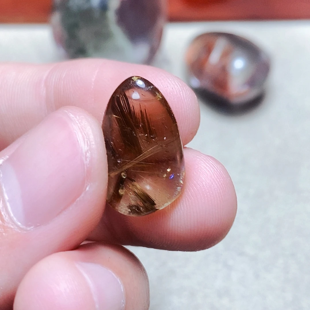 水晶颈饰未镶嵌金**客