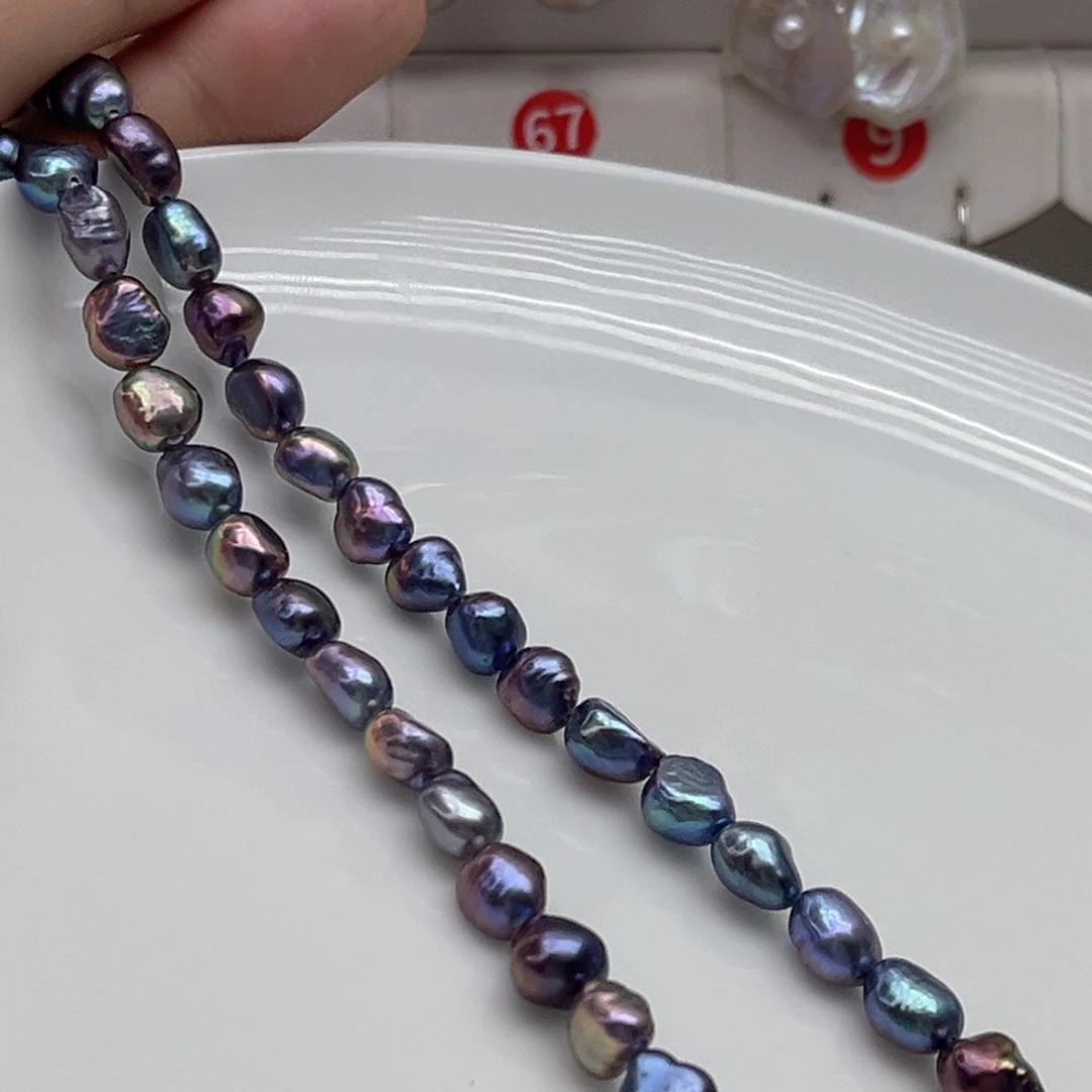 淡水珍珠颈饰未镶嵌