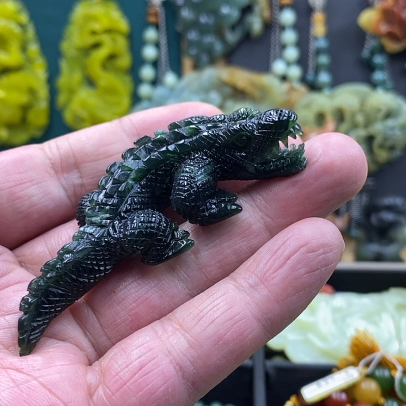 【闪购商品】未镶嵌岫玉吊坠