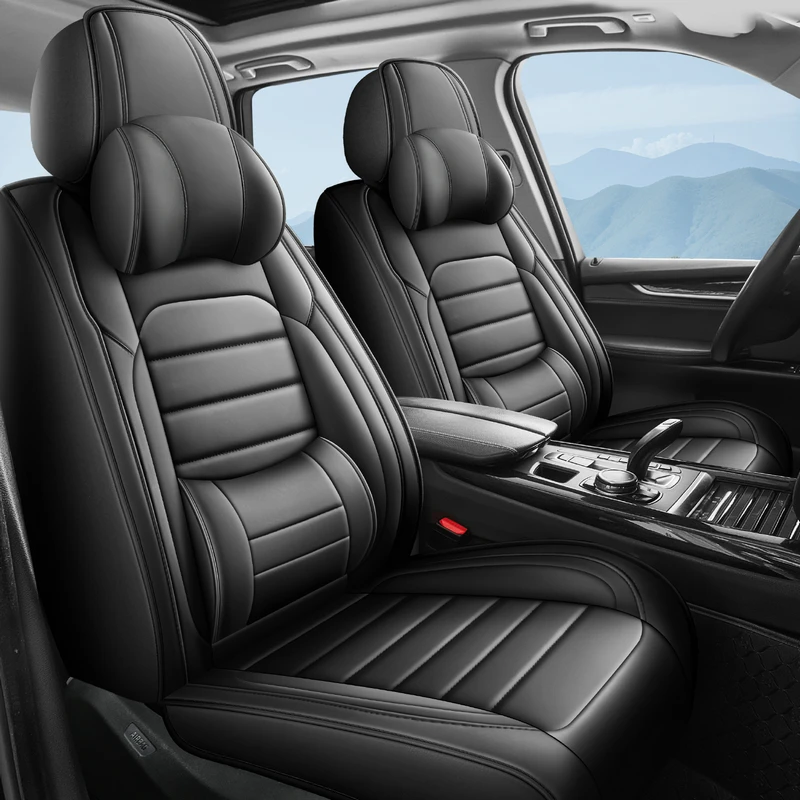 四季皮革坐垫2015/2016/2017款一汽奔腾X80通用汽车座套全包座垫