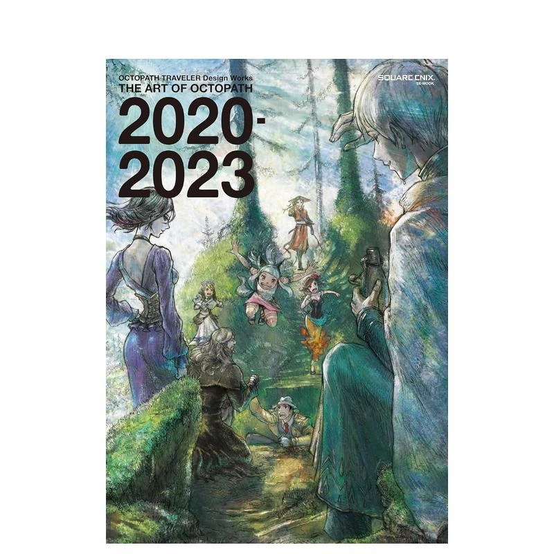 八方旅人官方作品画集 2020-2023 OCaTH TRaVELER Design W 原版