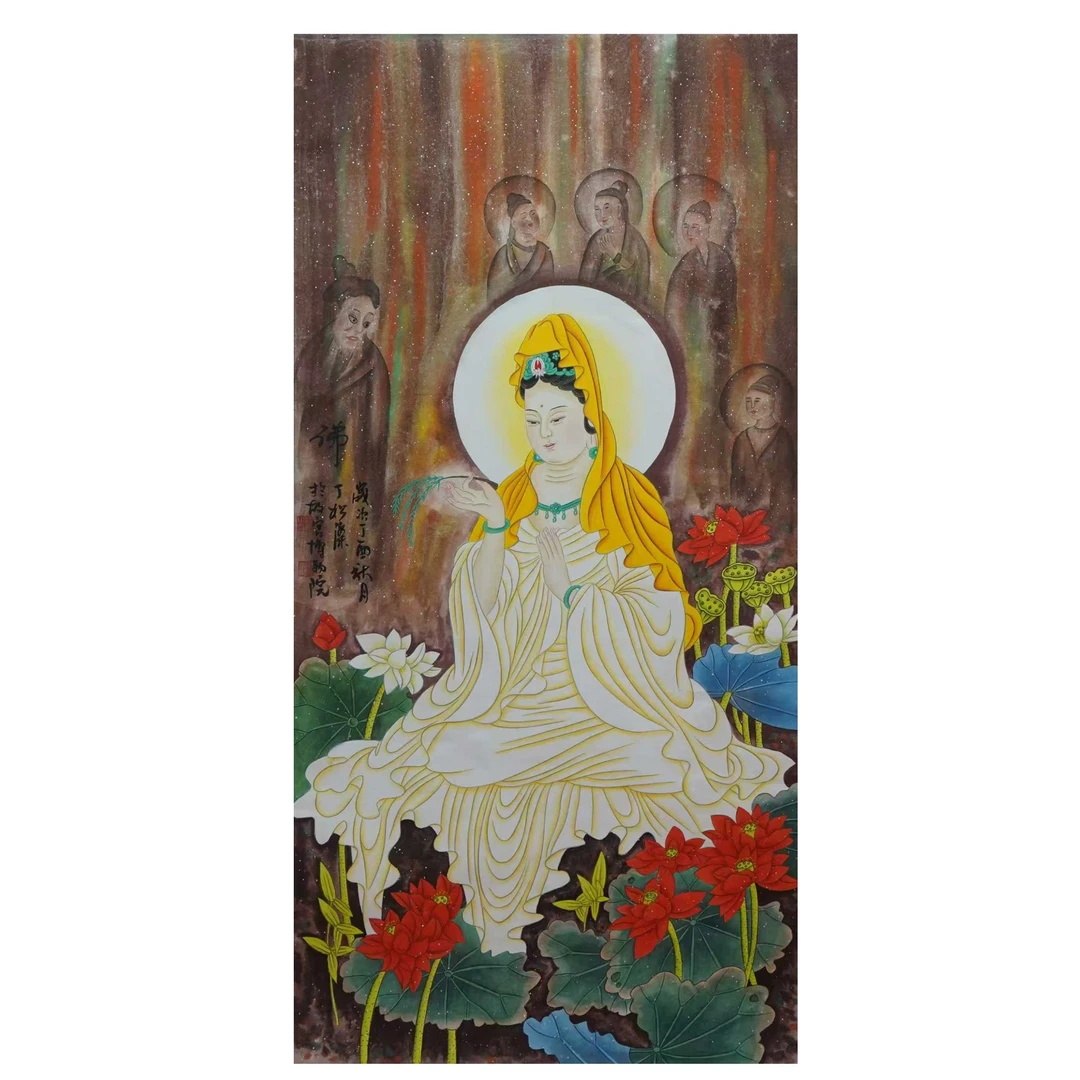 中国画都/丁松杰/甄选国画系列/绘画作品C086