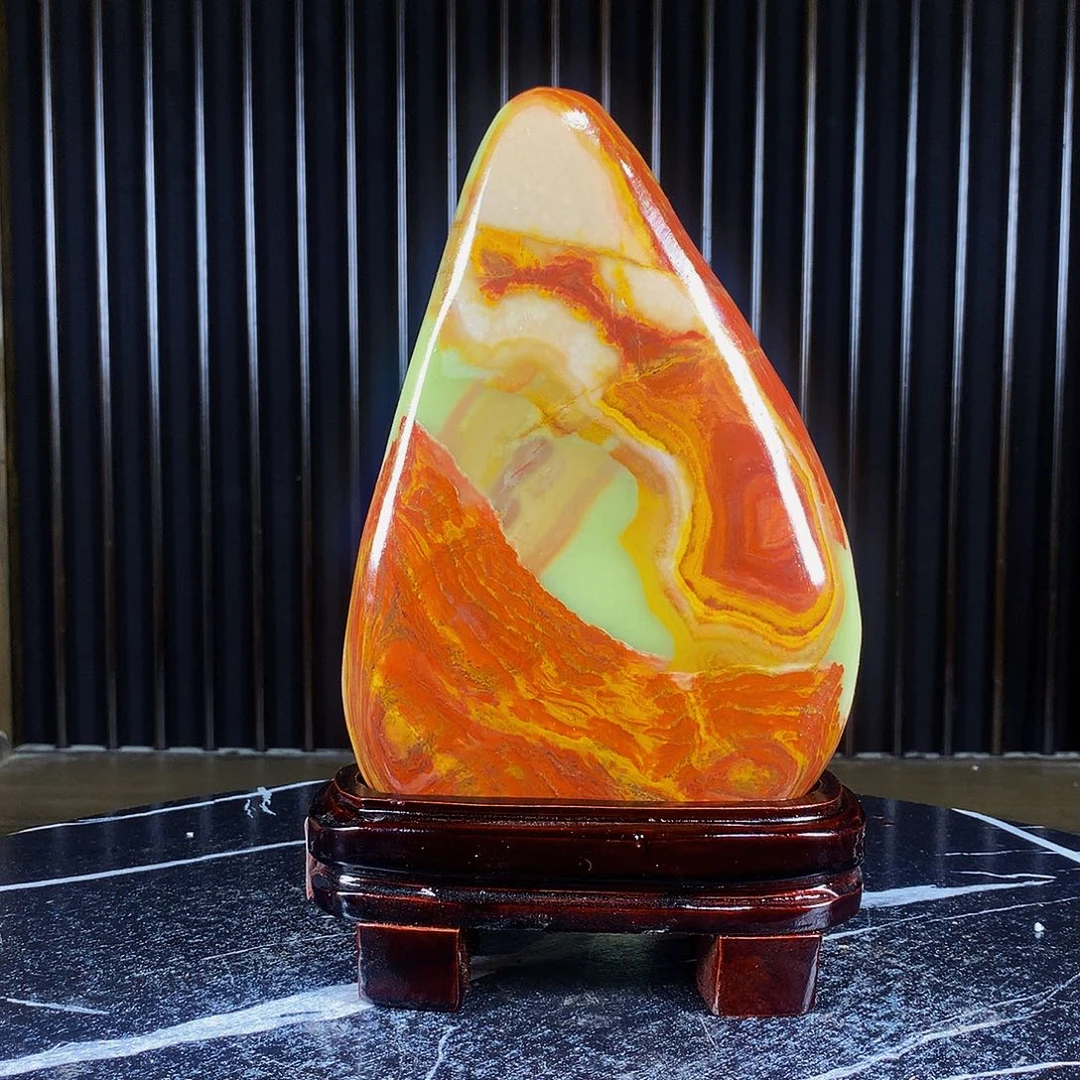 石材25-15古青原石摆件