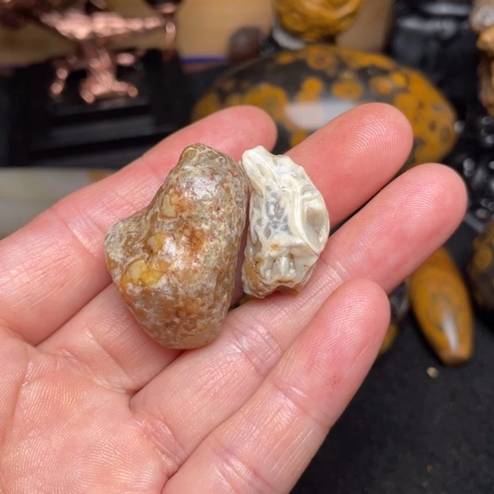 石材纯天然奇石原石130