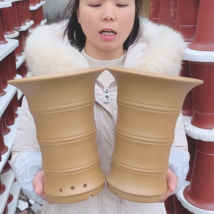 紫砂花盆宜兴紫砂精品花盆