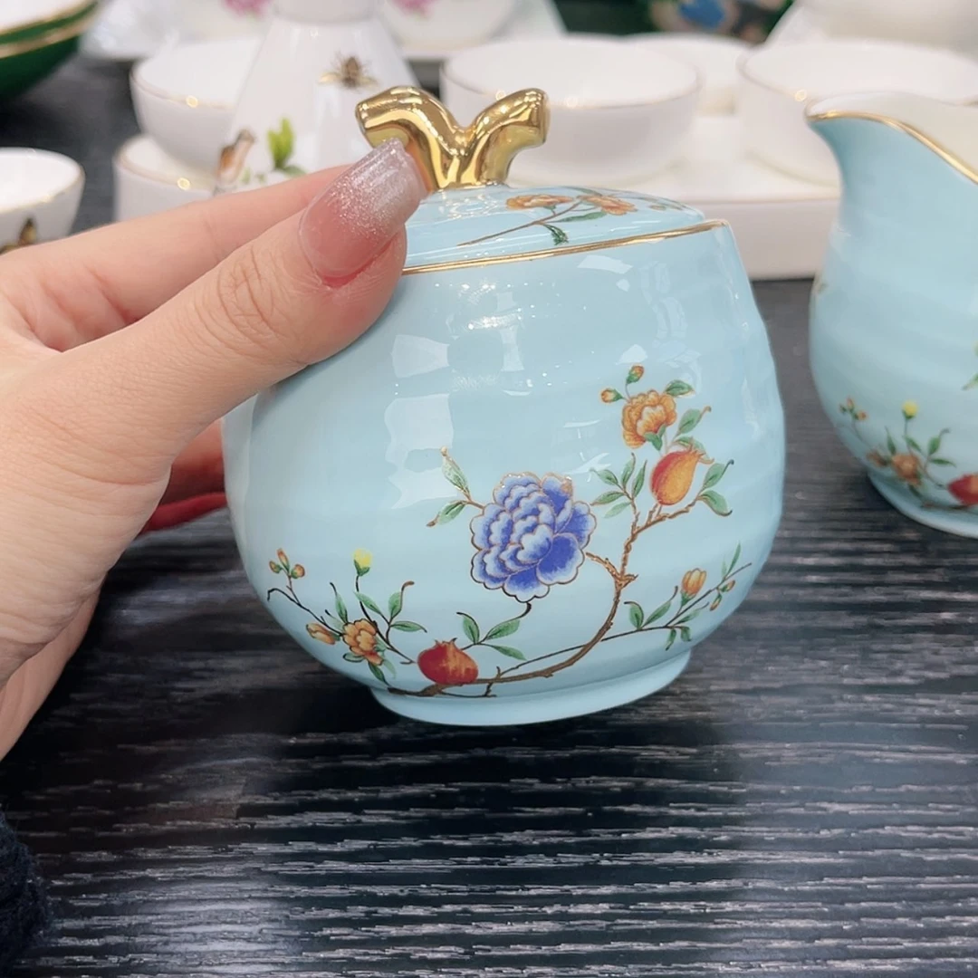 【闪购商品】瓷片罐罐———————