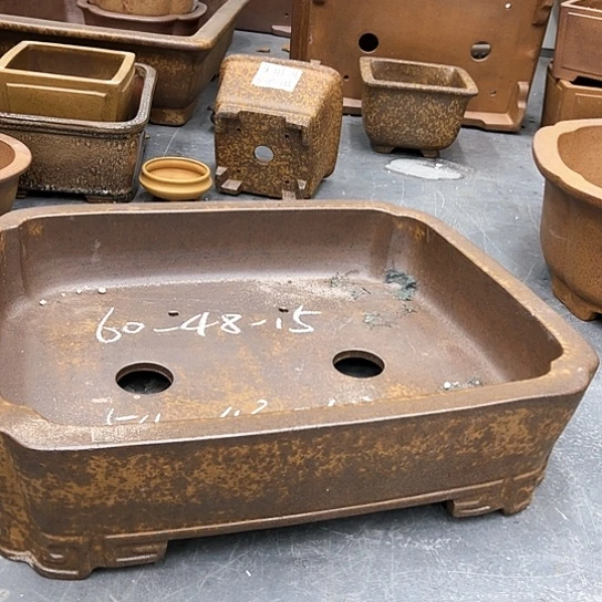 红陶朱*紫砂花盆漂亮