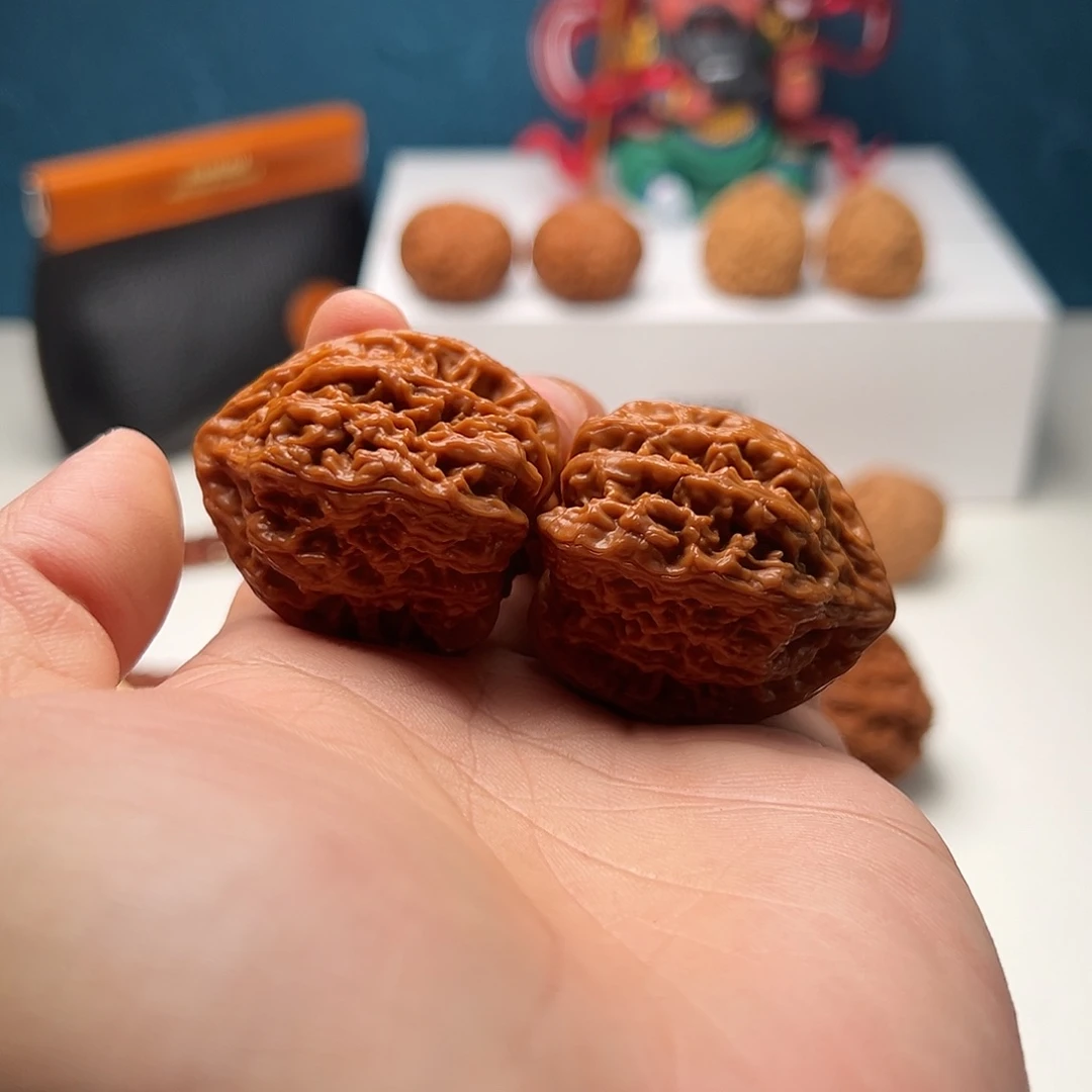 吊坠文玩核桃火焰马蹄