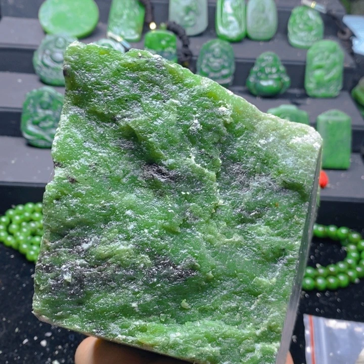 和田玉未镶嵌珠宝半成品