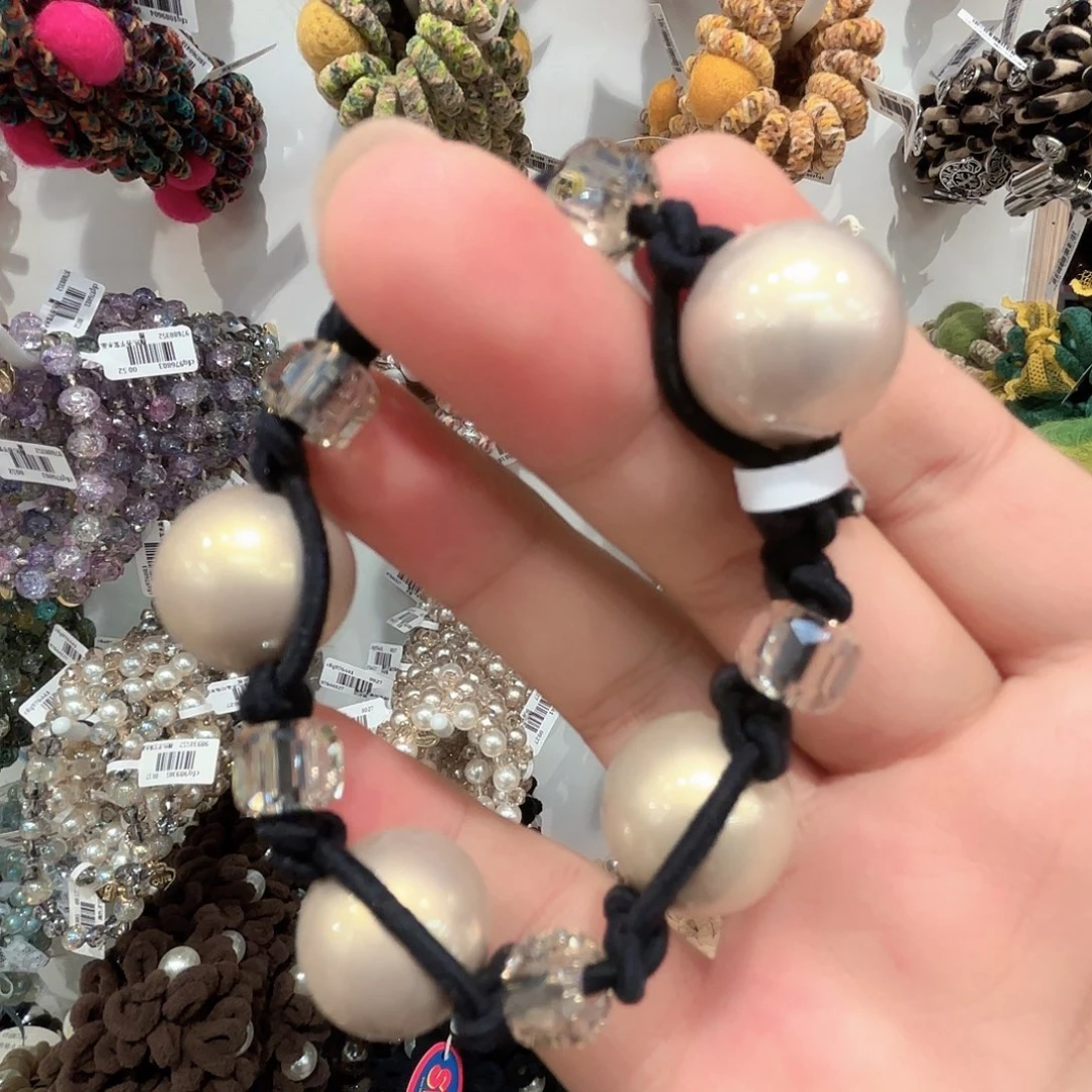 布艺非金属4132发圈