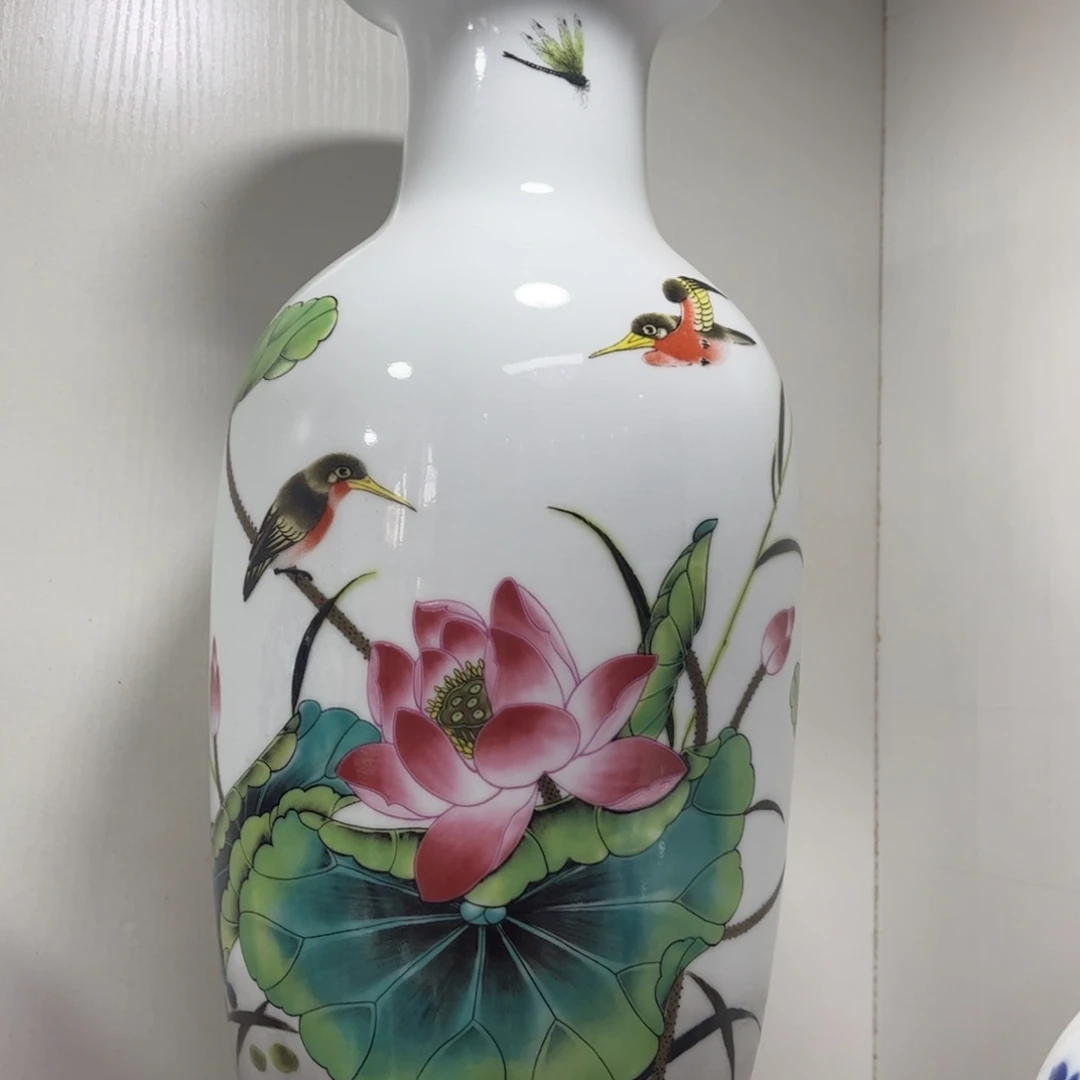 景德镇陶瓷花瓶摆件