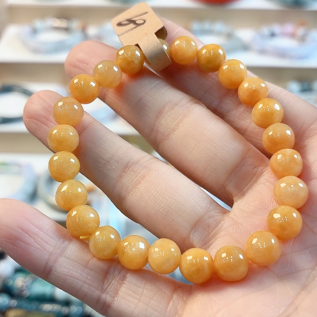 翡翠未镶嵌手链手串