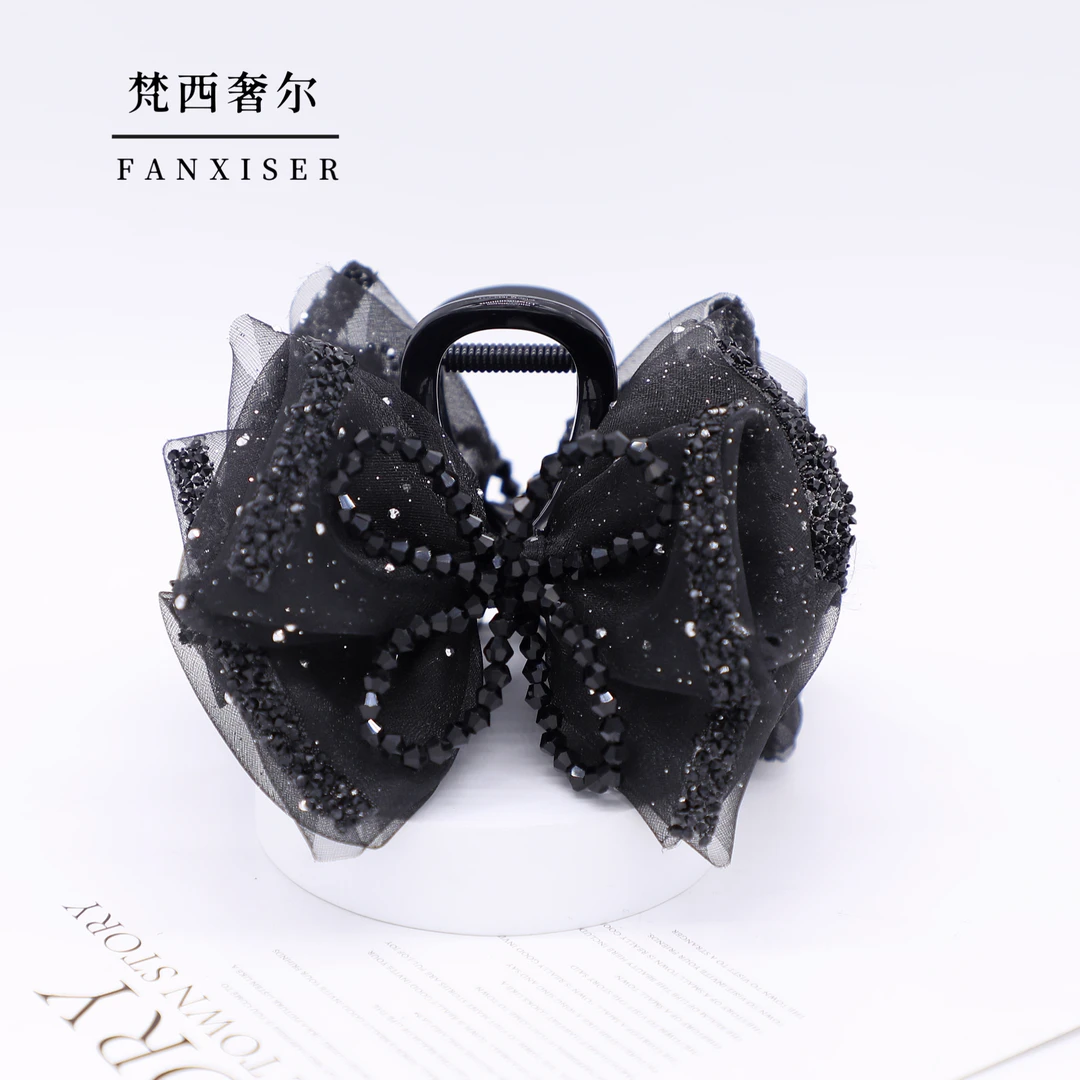 【芳华】高级感百搭时尚减龄气质抓夹YM6214