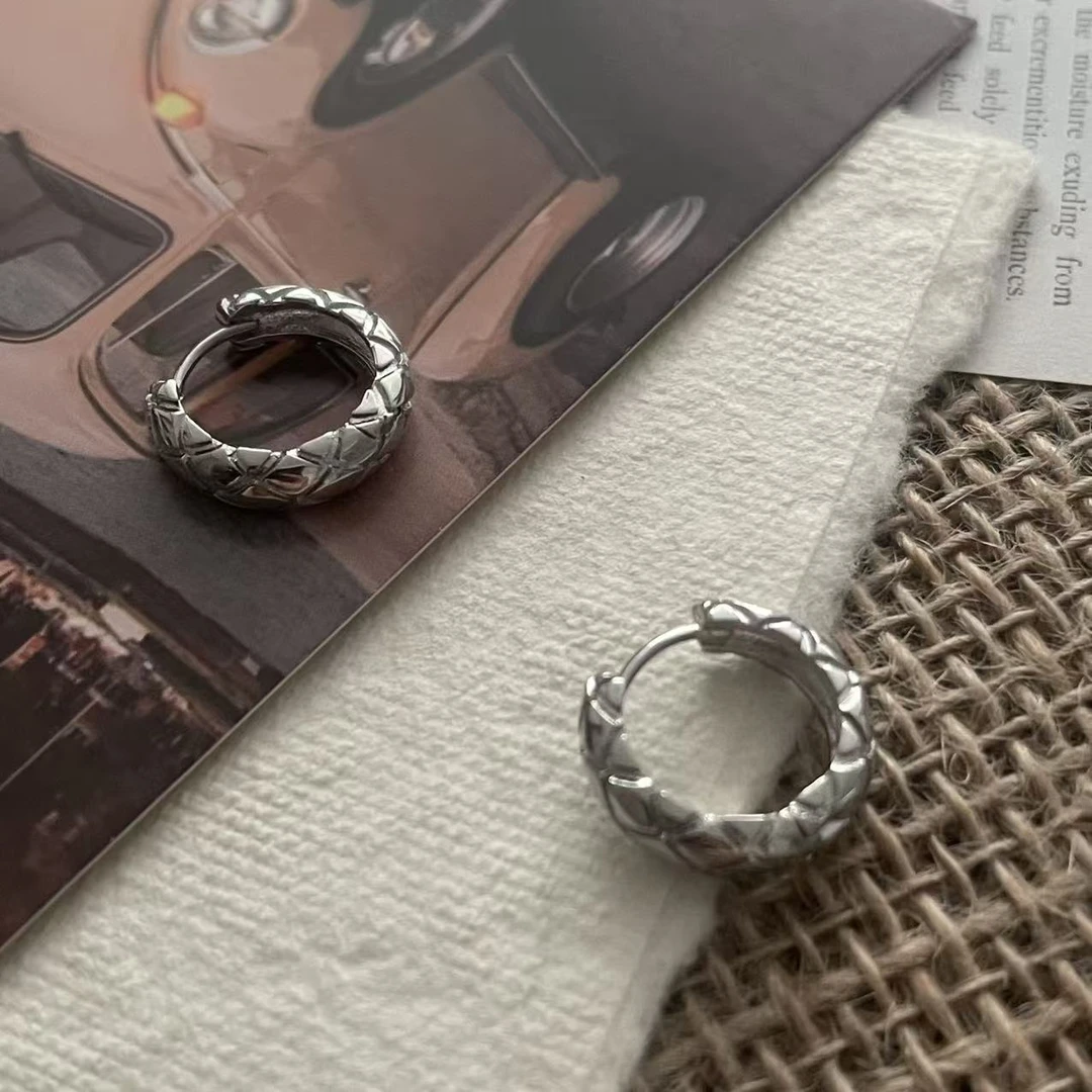 铜合金耳饰 岩朵饰品-2630-时尚耳饰-3