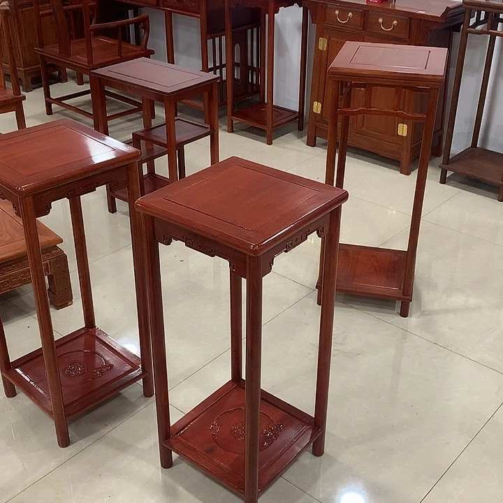 紫檀木类成套家具