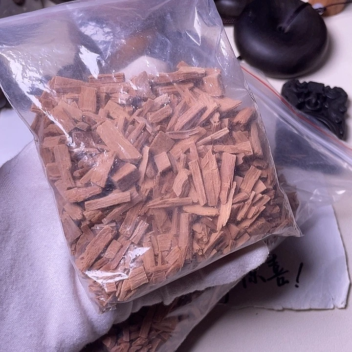 檀香木老山檀香50g米粒
