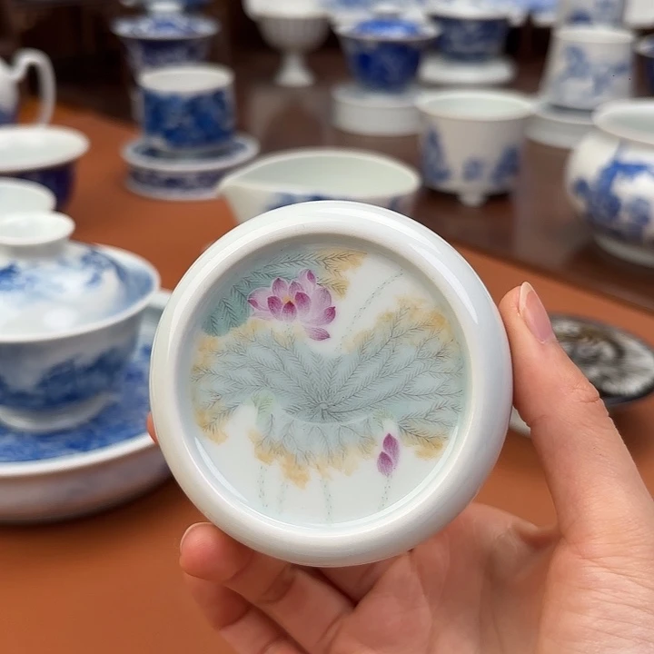 杯子瓷盖置。。。。。。